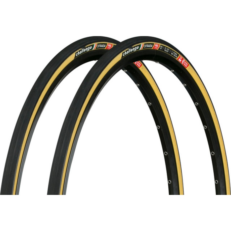 Challenge Strada Pro 28″ Folding Tyre Set of 2