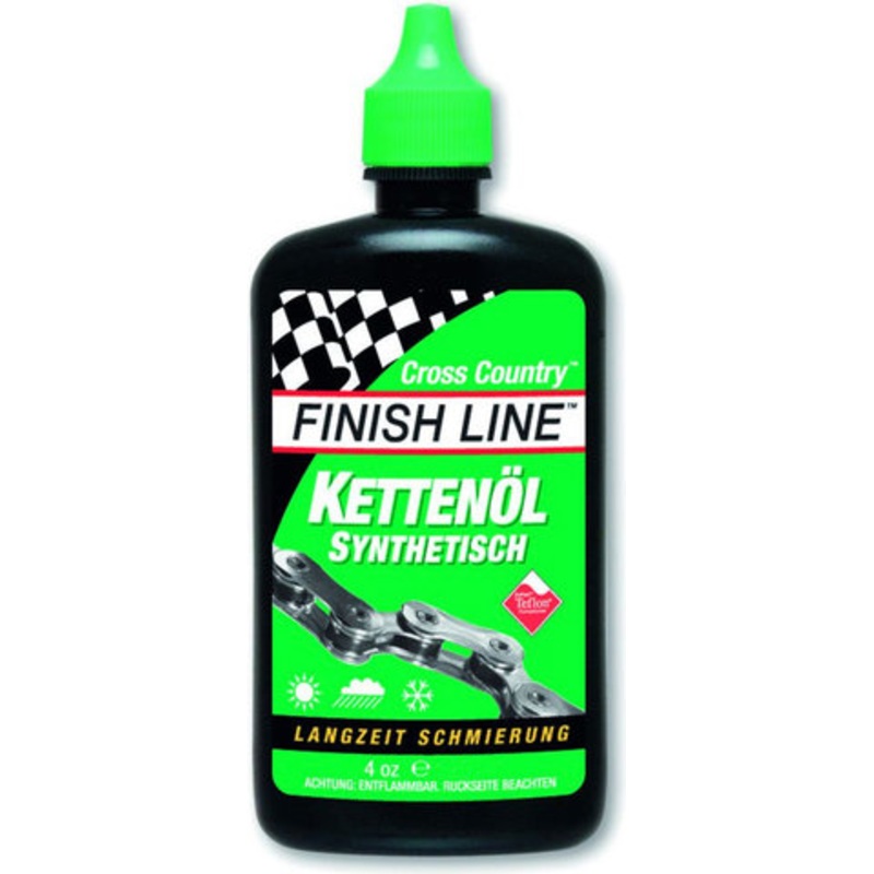 Finish Line Cross Country Chain Lubricant 240 ml
