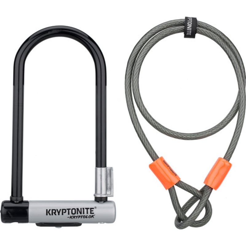 Kryptonite KryptoLok with KryptoFlex U-Lock