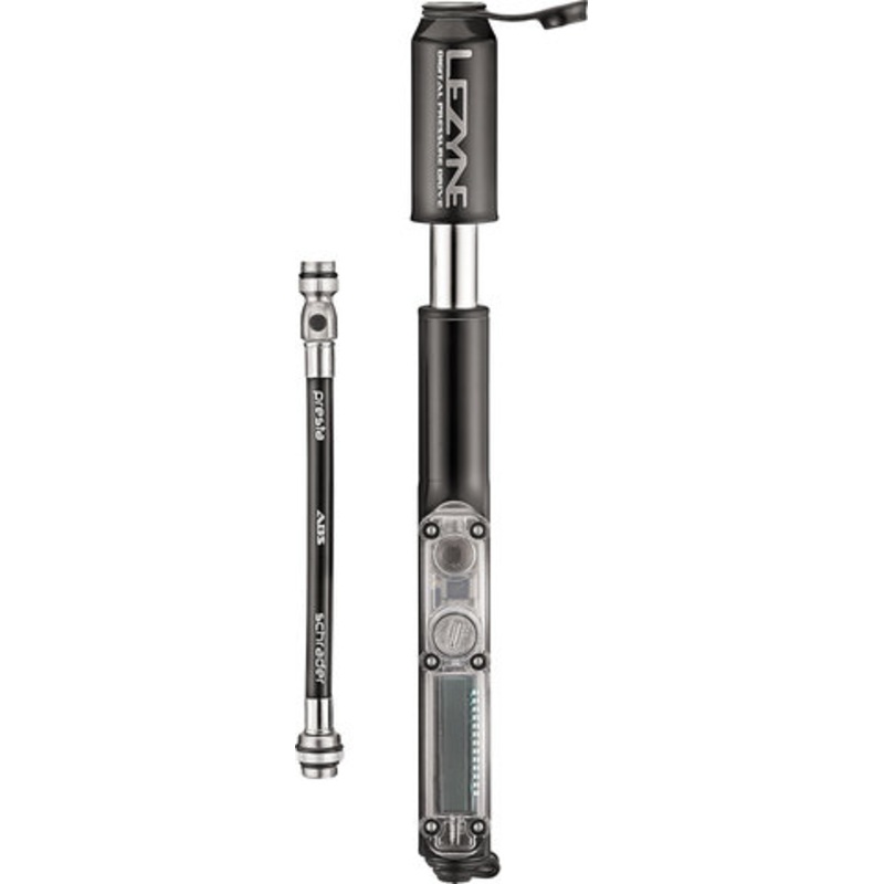 Lezyne CNC Digital Pressure Drive Mini Pump