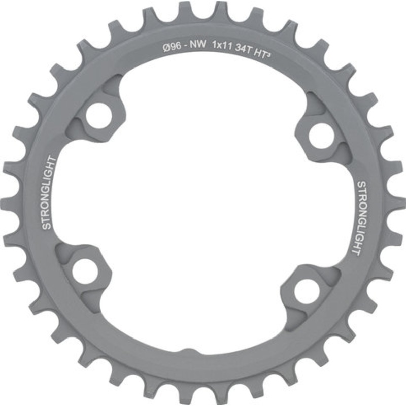 Stronglight HT3 Shimano FC-M9000 Chainring 11-speed, 4-Arm, 96 mm BCD