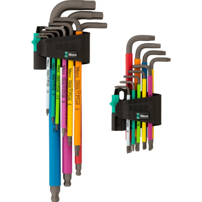 Wera Torx   Hex-Plus L-Key Set