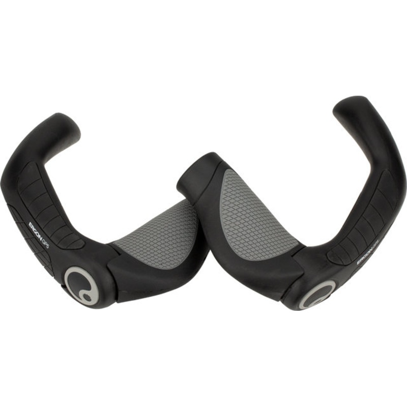 Ergon GP5 Gripshift handlebar grips for twist shifters on both sides