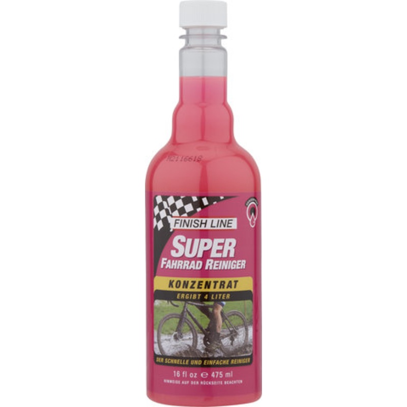Finish Line Super Bike Wash Bicycle Cleaner Concentrate