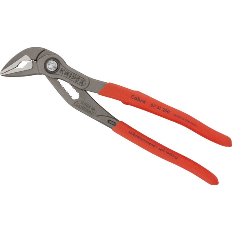 Knipex Cobra ES Water Pump Pliers, extra-slim