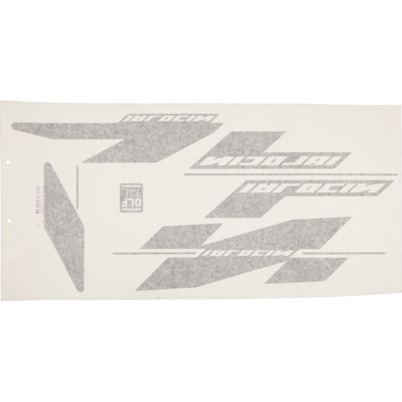 Nicolai Big N Decal for Ion 16