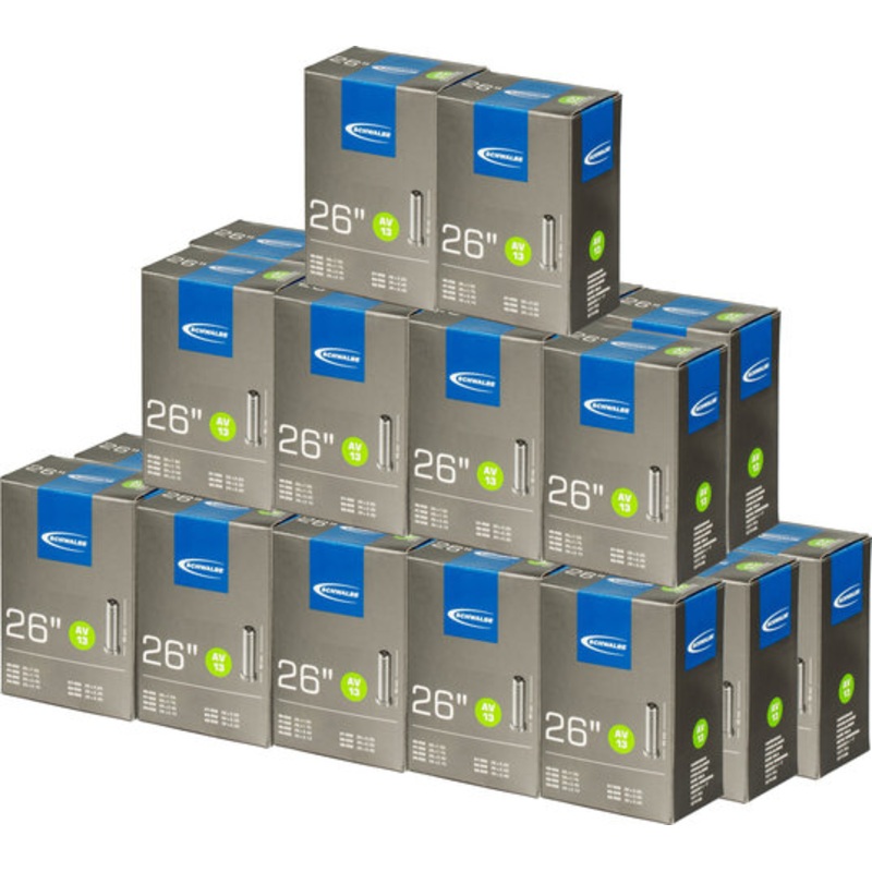 Schwalbe Inner Tube 13 for 26″ – 25 Pieces