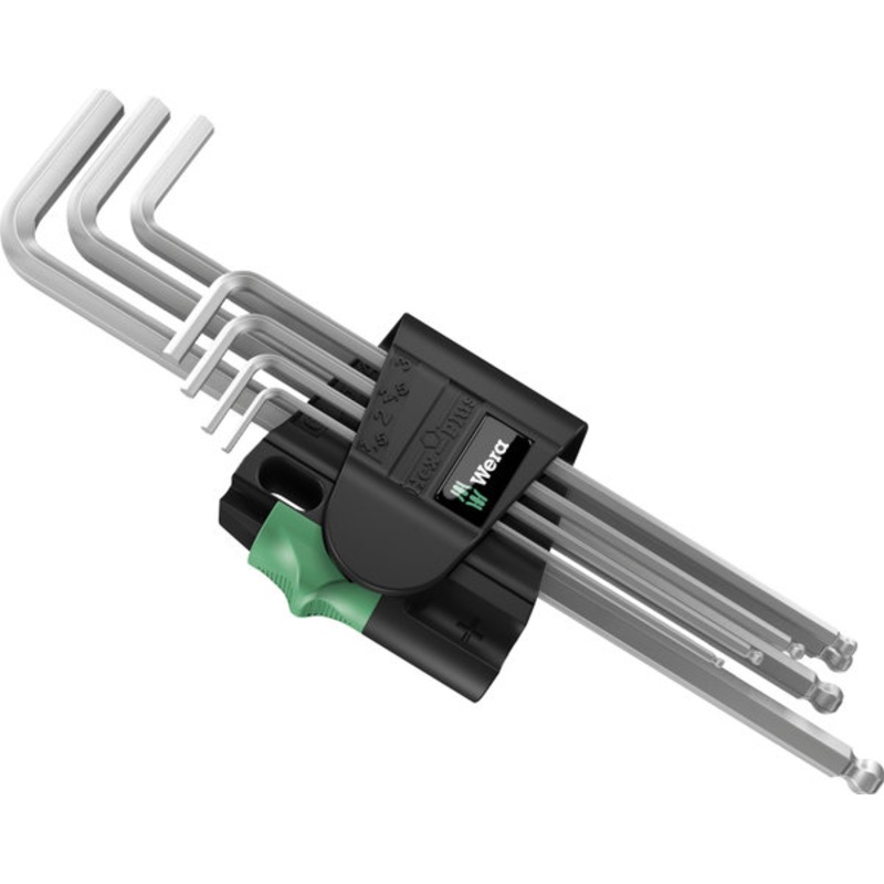 Wera Magnet Hex L-Key Set
