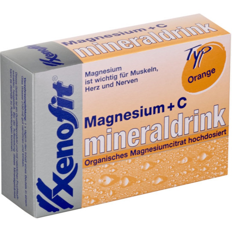 Xenofit Magnesium   Vitamin C Drink Powder – 20 Pouches