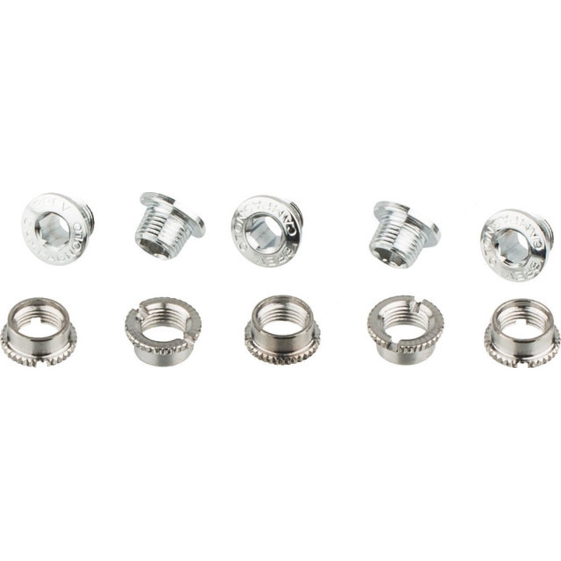 Campagnolo Chainring Bolts for Record Pista Models as of 2001