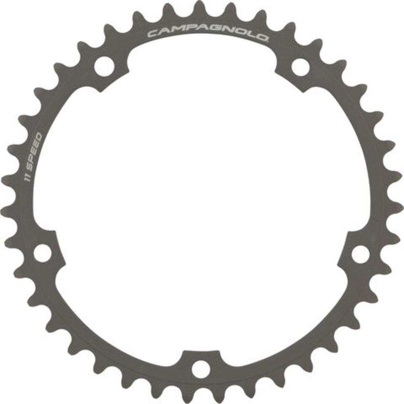 Campagnolo Super Record, 11-speed, 5-Arm, 135mm BCD Chainring 2011-2014