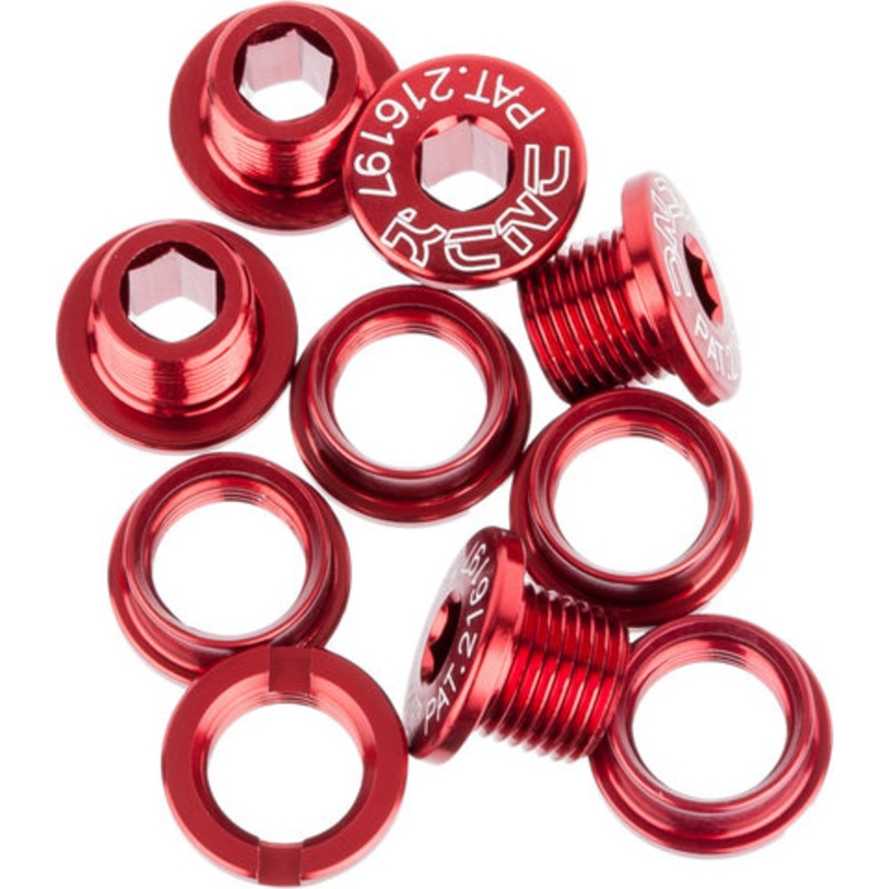 KCNC Short Chainring Bolt Set, Road M8