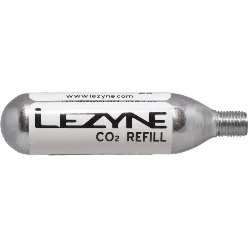 Lezyne Spare CO2 Cartridges w/ Thread 16 g – 5 pack
