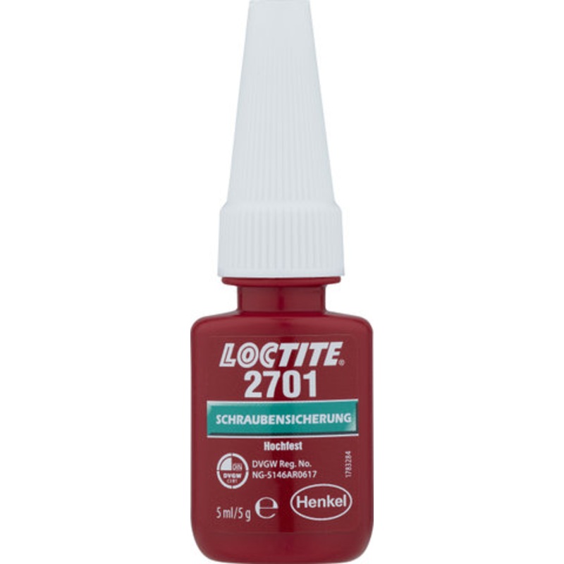 Loctite 2701 High-Strength Threadlocker