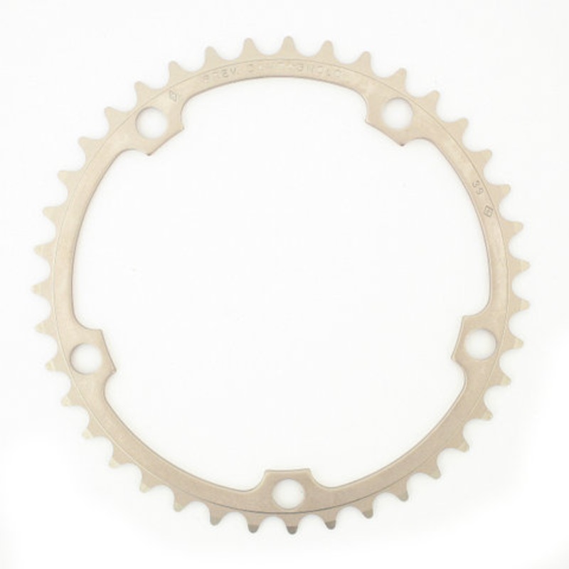 Campagnolo Record, 10-speed, 5-Arm, 135mm BCD Chainring – 2004-2008 Model