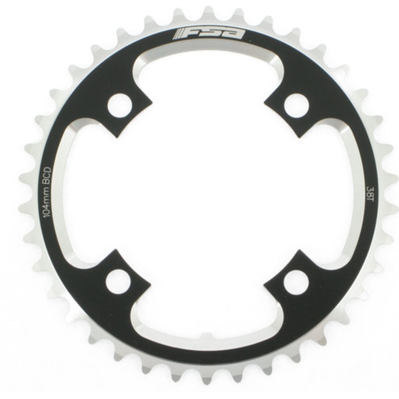 FSA DH S-9 Chainring, 4-arm, 104 mm BCD
