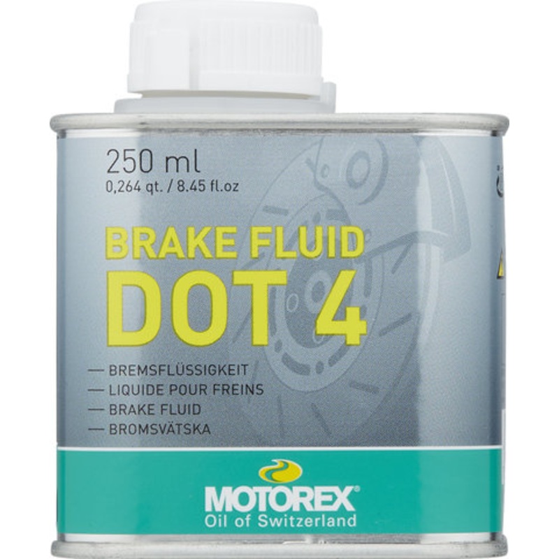 Motorex DOT 4 Brake Fluid