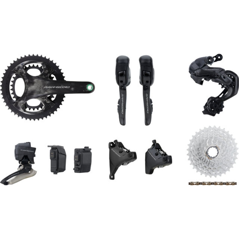 Campagnolo Super Record Wireless Groupset 2×12-spd 34-50 160/160