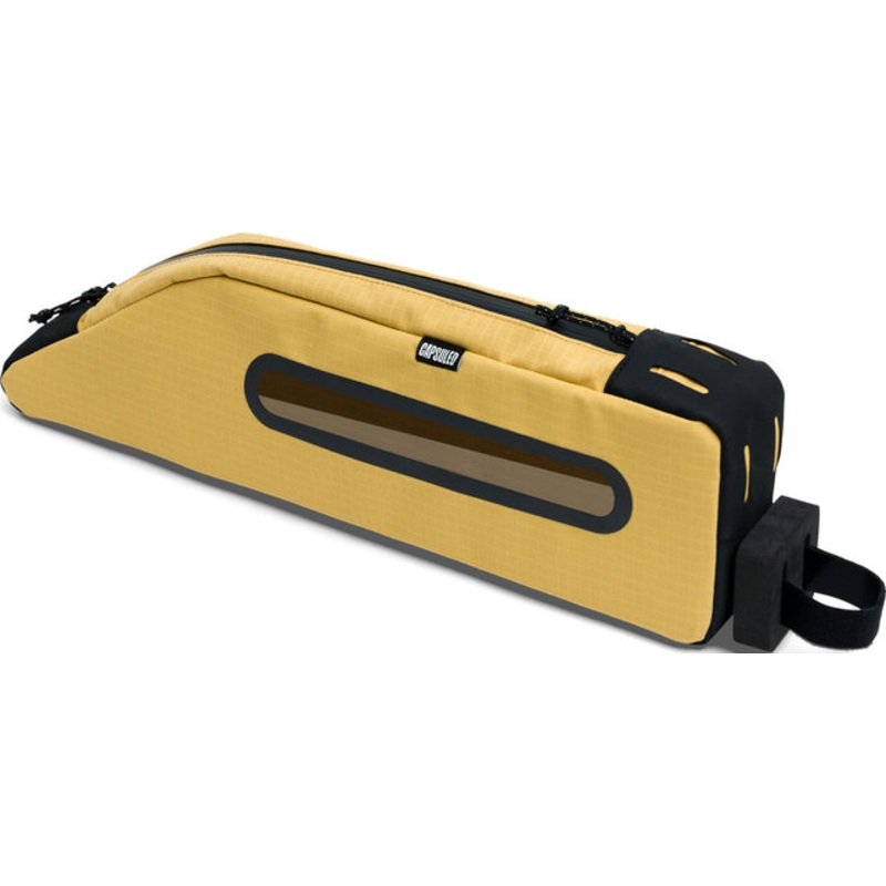 Capsuled Top Tube Bag for Bicycles