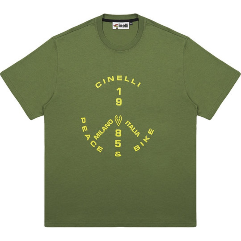 Cinelli Peace & Bike 85 T-Shirt