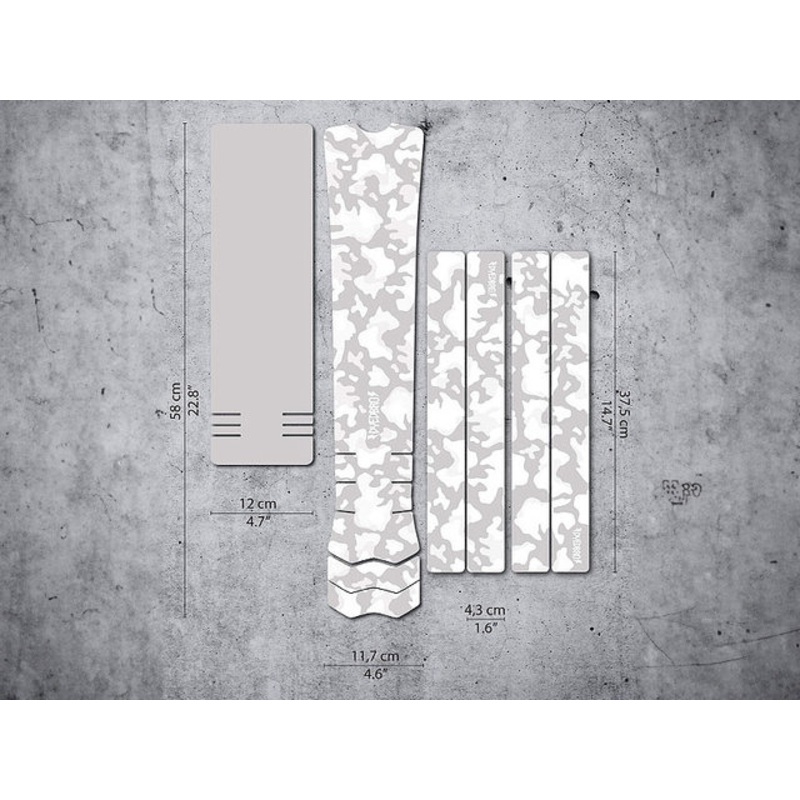 DYEDBRO E-bike Frame Protection Film Set