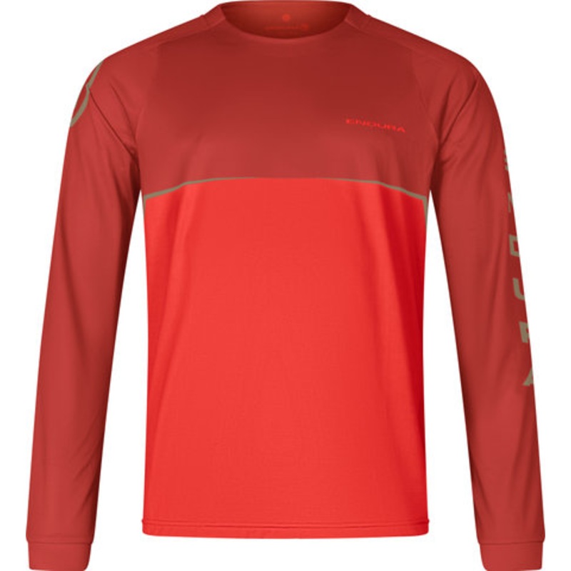 Endura Core Printed L/S Tee Jersey