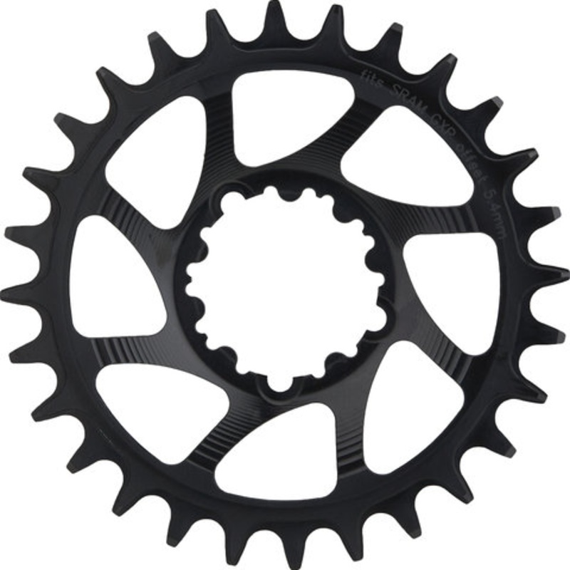 Garbaruk Round Chainring GXP/DUB Boost Direct Mount Single Speed