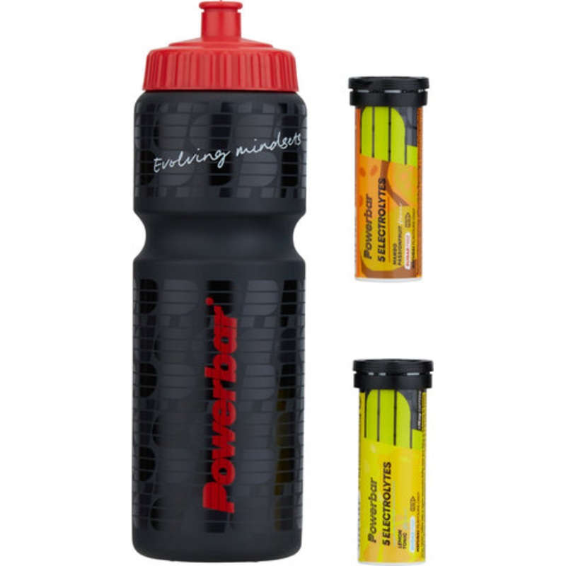 Powerbar 5Electrolytes Multiflavour Effervescent Tablets   Water Bottle