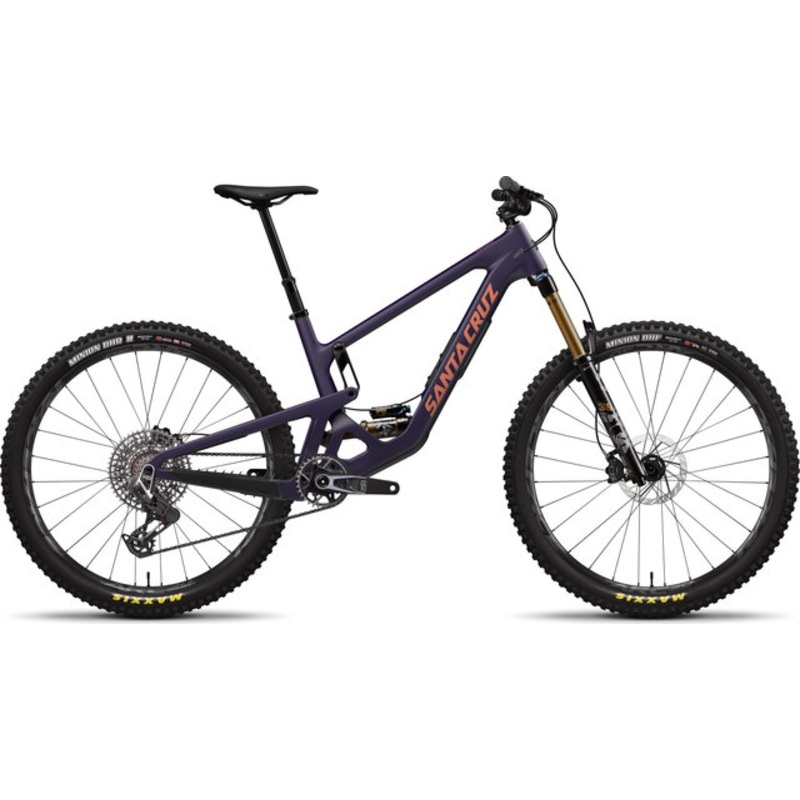 Santa Cruz Hightower 4 CC X0 AXS 29-inch Mountain Bike