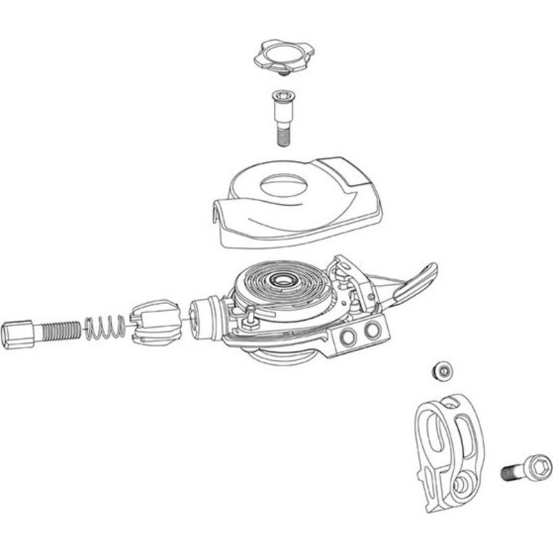 SRAM Cover kit for Eagle 70 trigger shifter