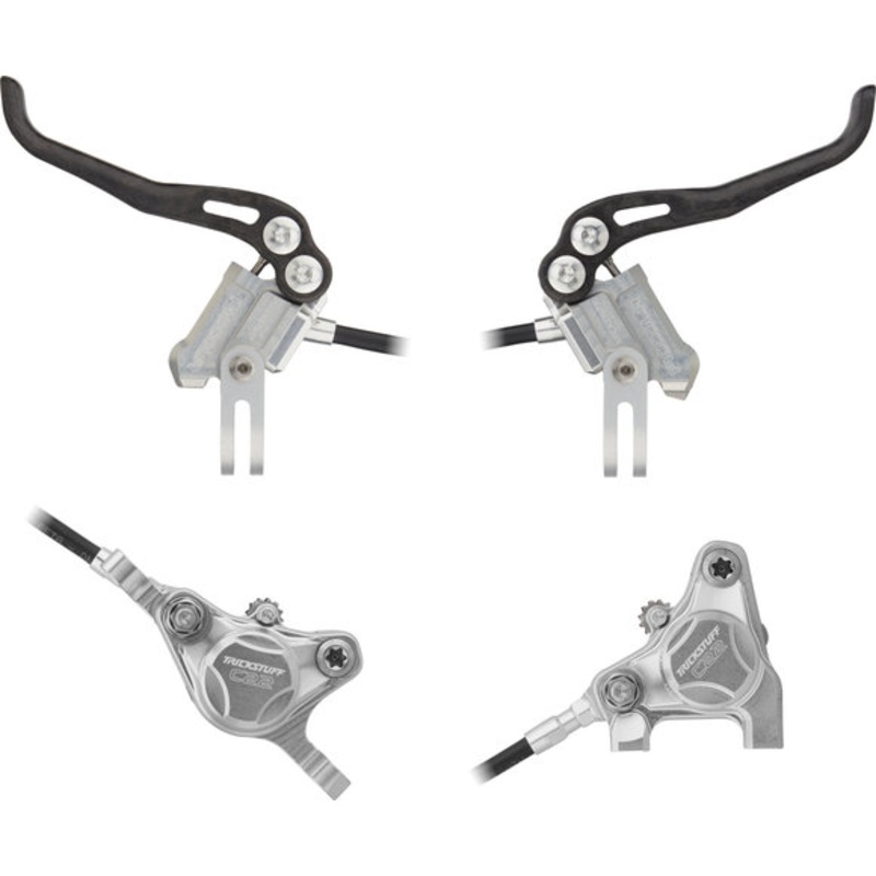 Trickstuff Piccola Carbon f r set disc brake flatmount / postmount
