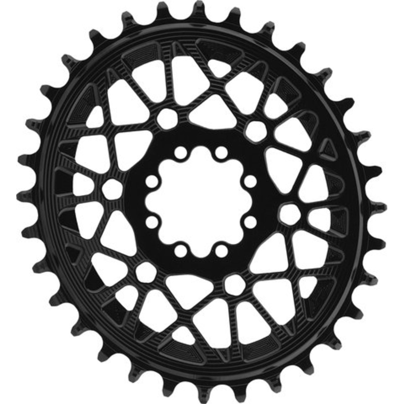 absoluteBLACK Oval T-Type Chainring for SRAM Transmission 3 mm Offset