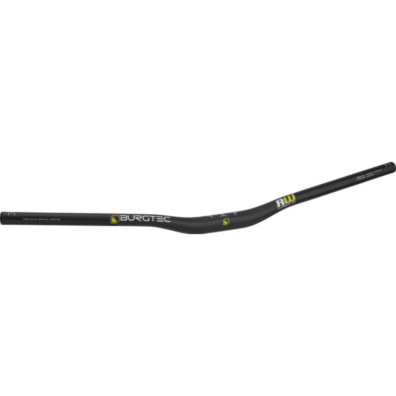 Burgtec Ride Wide Carbon DH 31.8 20 mm Riser Handlebars