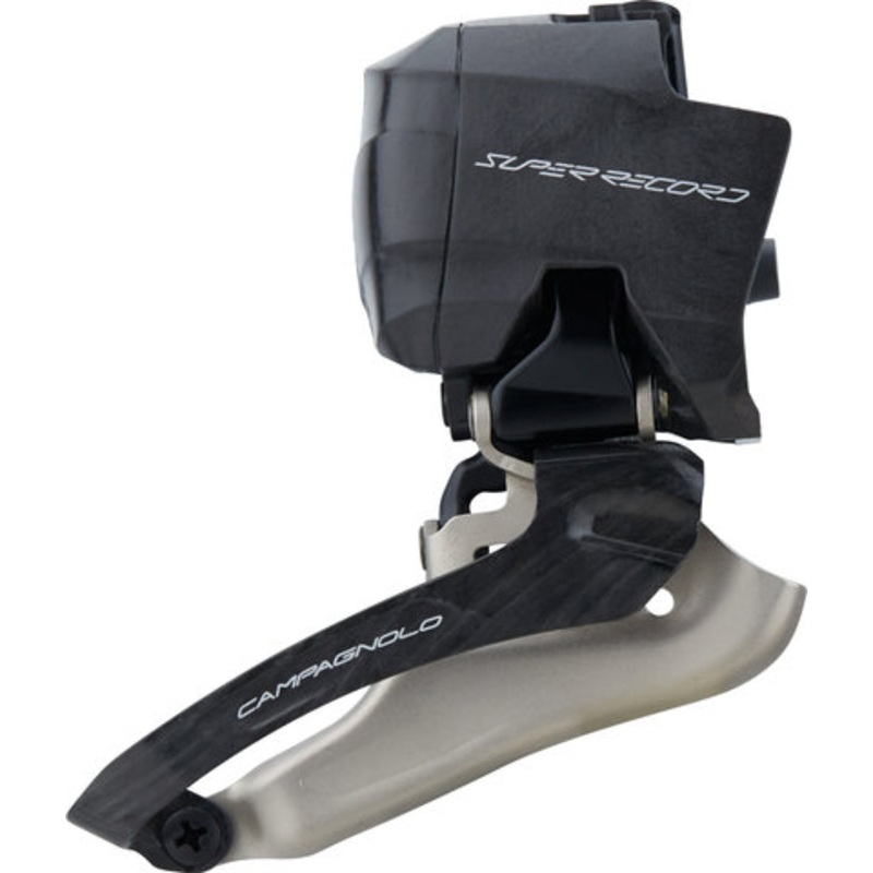 Campagnolo Super Record Wireless 2/12-speed Front Derailleur