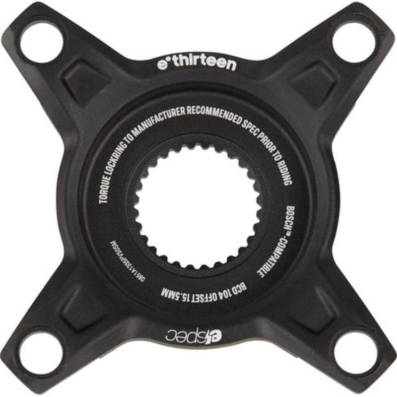 e*thirteen e*spec Direct Mount Spider 104 mm for Bosch Gen4