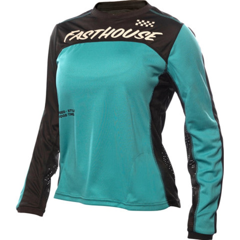 Fasthouse Classic Mercury L/S Women’s Jersey