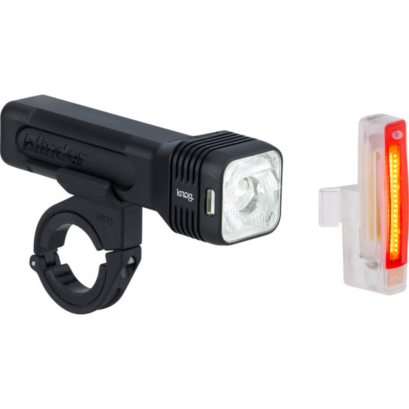 Knog Blinder 80   Plus Twinpack Light Set – StVZO Approved