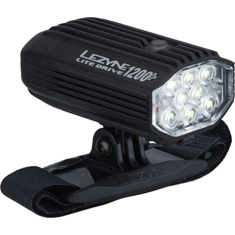 Lezyne Lite Drive 1200  Helmet Light