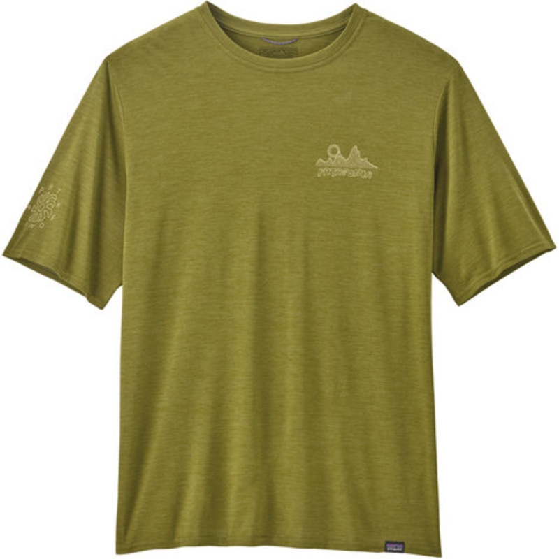 Patagonia Capilene Cool Daily Graphic Lands T-Shirt