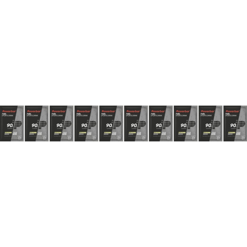 Powerbar Fuel Sports Drink 90 Drink Powder – 10 Pieces