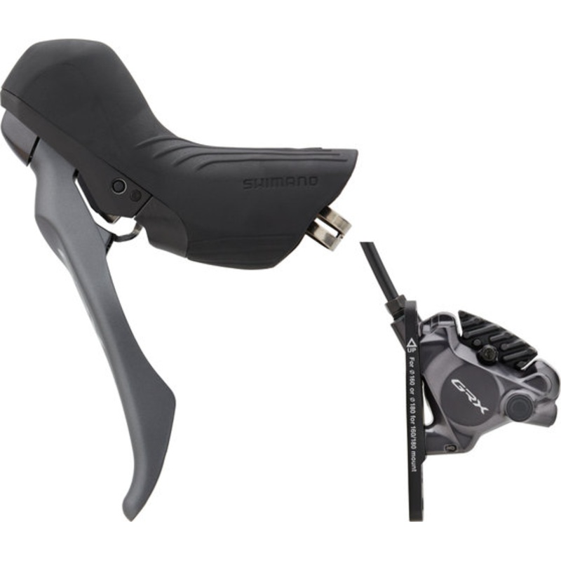 Shimano GRX Disc Brake BR-RX820   ST-RX820-LA Remote