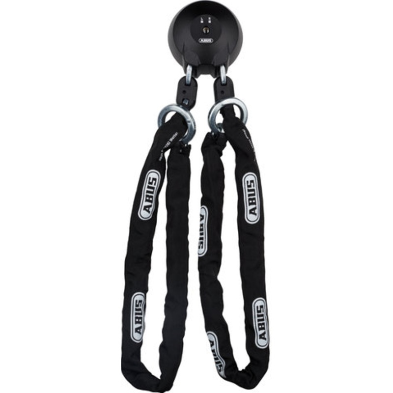 ABUS WCH Wall Anchor   ACH 9KS TwinChain Plug-in Chain