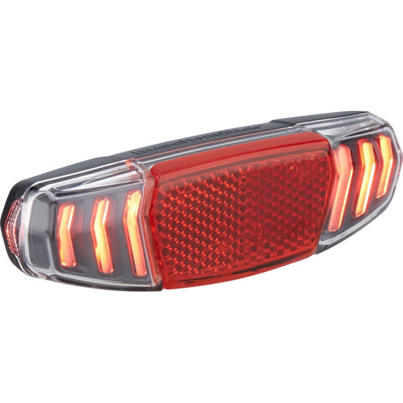 busch mller Dart E Brex LED Rear Light w/ Brake Light for E-bikes – StVZO approved