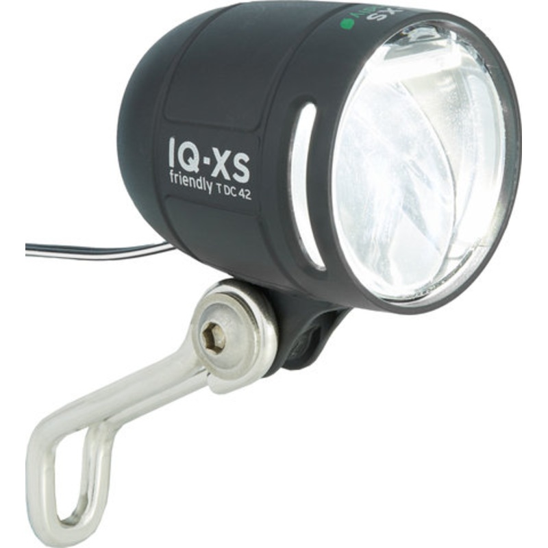 busch mller IQ-XS E friendly LED Front Light for E-bikes – StVZO approved