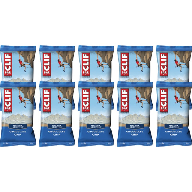CLIF Bar Energy bars – 10 pieces