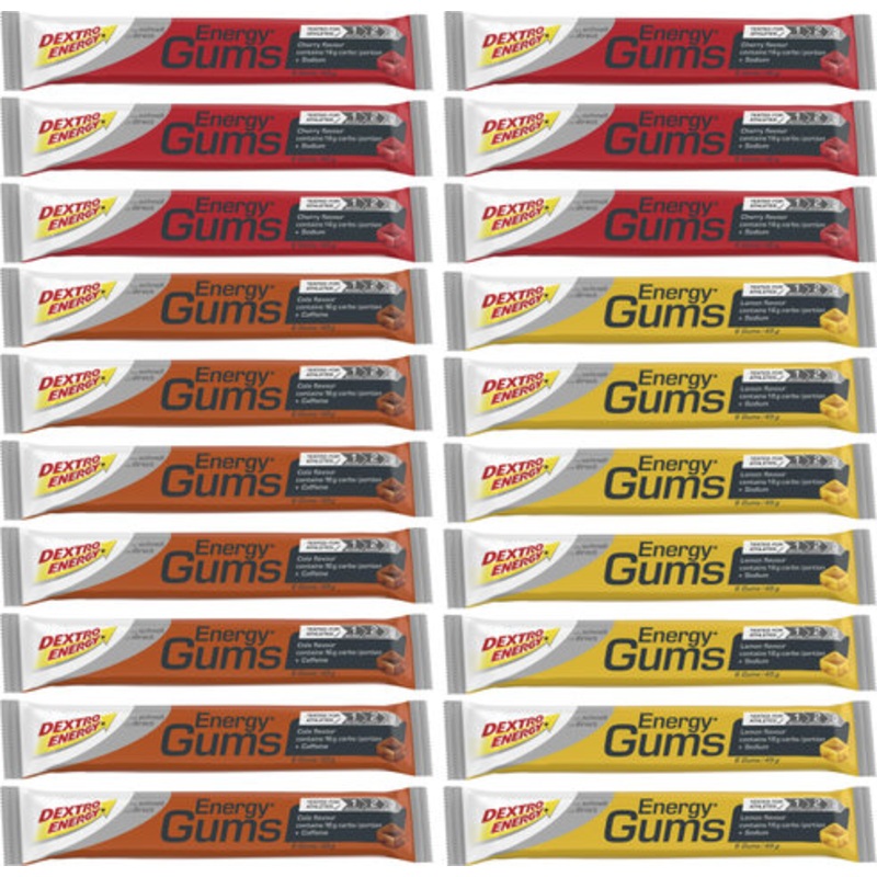 Dextro Energy Energy Gums – 20 Pack