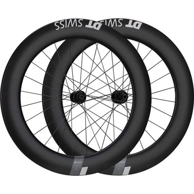 DT Swiss ARC 1400 DICUT 80 Carbon Center Lock Disc 28″ Wheelset