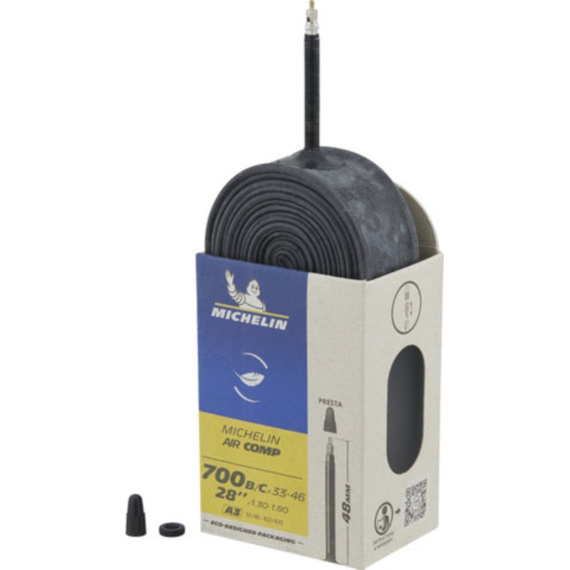 Michelin A3 Aircomp Inner Tube for 28″