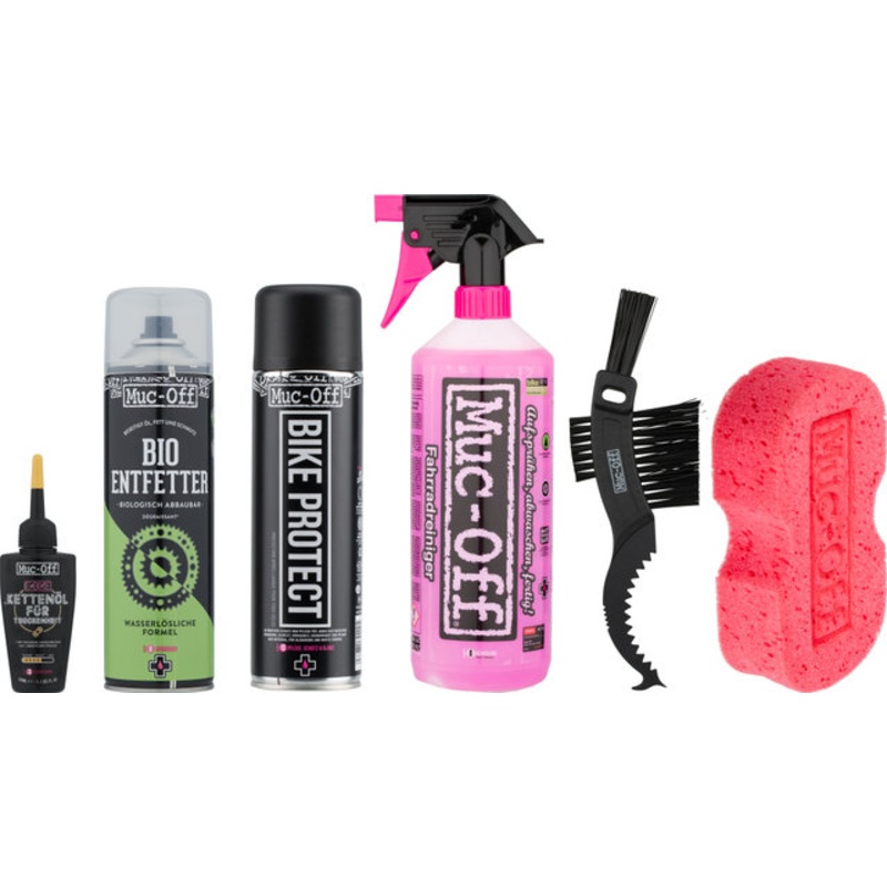 Muc-Off E-Bike Essentials Kit Cleaning Set