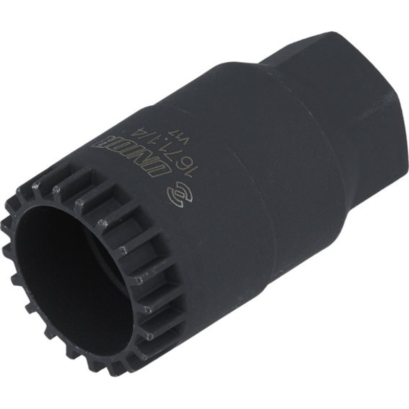 Unior Bike Tools Bottom Bracket Tool 1671.1/4 for Shimano Cartridge & ISIS